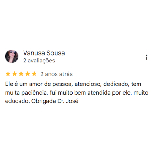 Depoimento Dr. José Rodrigues