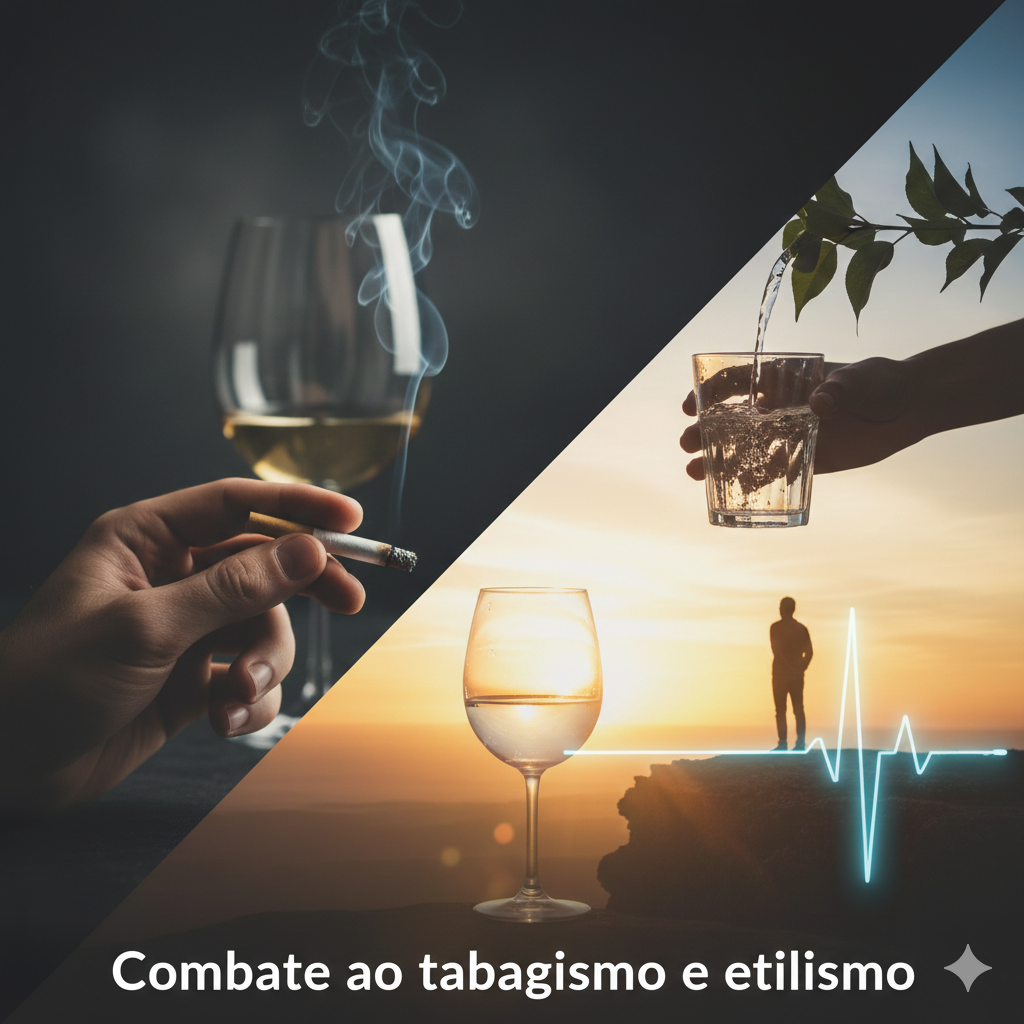 Combate ao tabagismo e etilismo - Dr. José Rodrigues